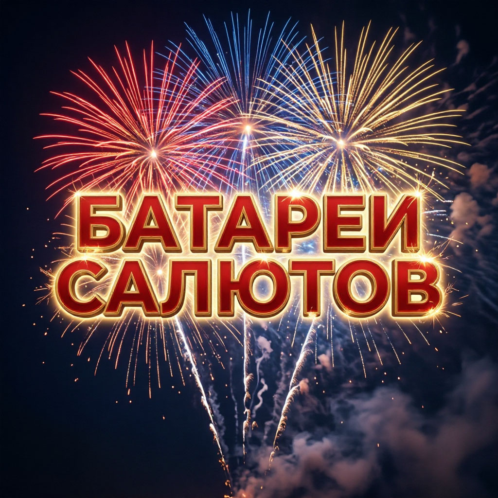 Батареи салютов